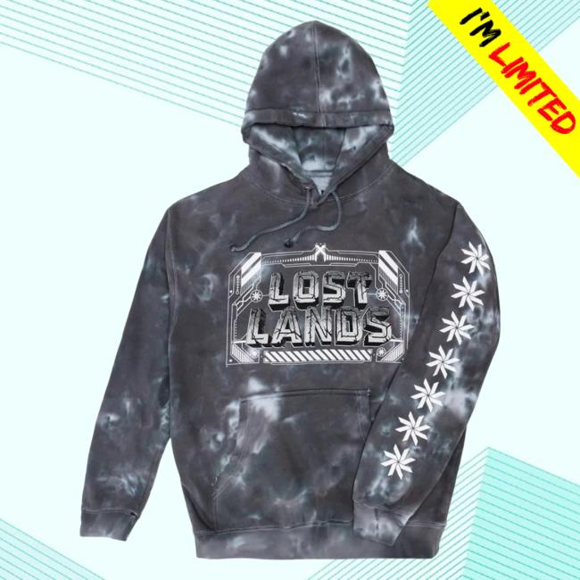 Official Lost Lands Ef Tie Dye Hoodie