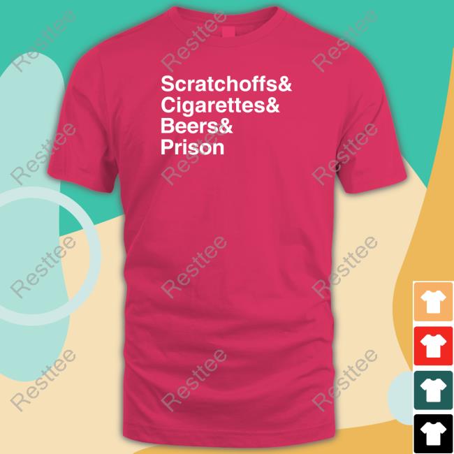 Shitheadsteve Shop Scratchoffs Cigarettes Beers Prison TankTop Shitheadsteve Shop Scratchoffs Cigarettes Beers Prison Tee Shirt