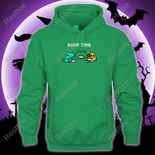Official Grebcomics Soup Time T Shirt
