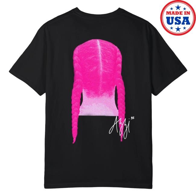 Azzi Fudd Iconic Azzi Braid T Shirt Azzi Fudd Merch