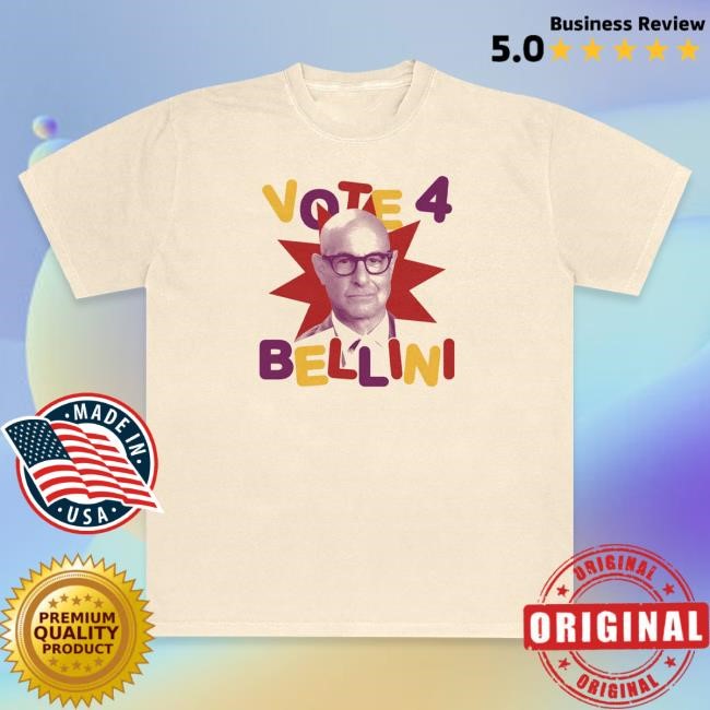 Official Super Yaki Vote 4 Bellini Tees SuperYaki