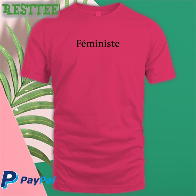 Big Nenz Féministe T-Shirt
