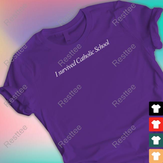 Edgewoodcollective I Survived Catholic School Tank I Survived Catholic School TankTop