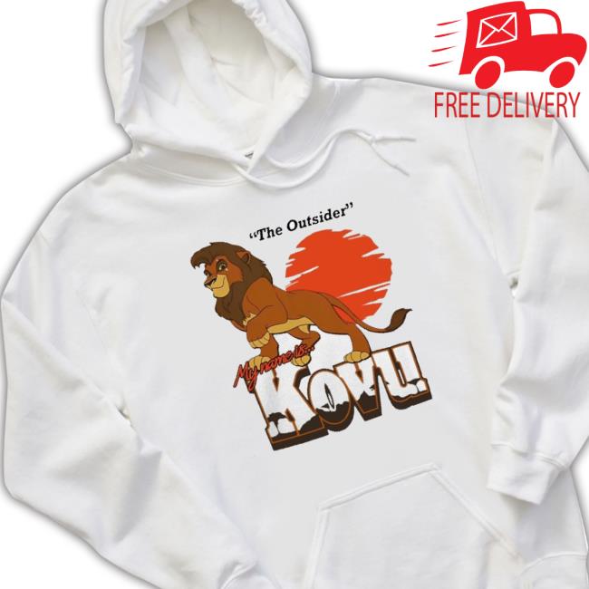 The Lion King The Outsider My Name Is Kovu Hoodie