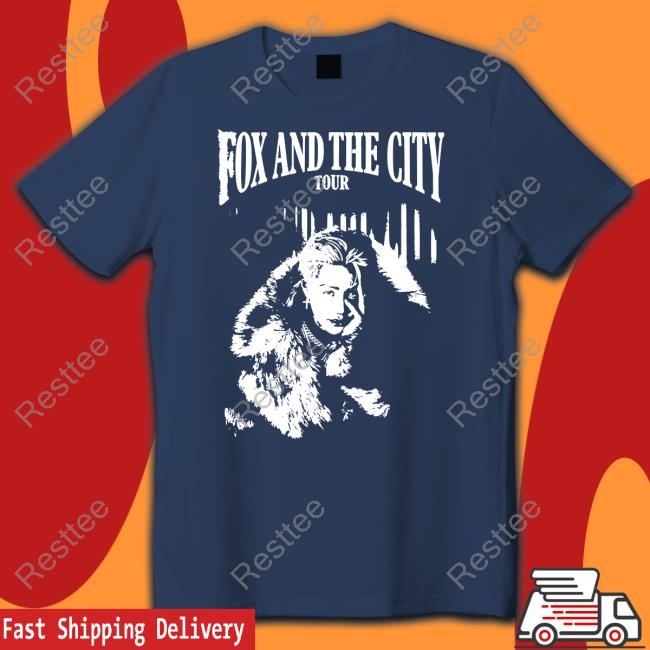 Official Cult Of Ya Fox And The City Tour Shirts