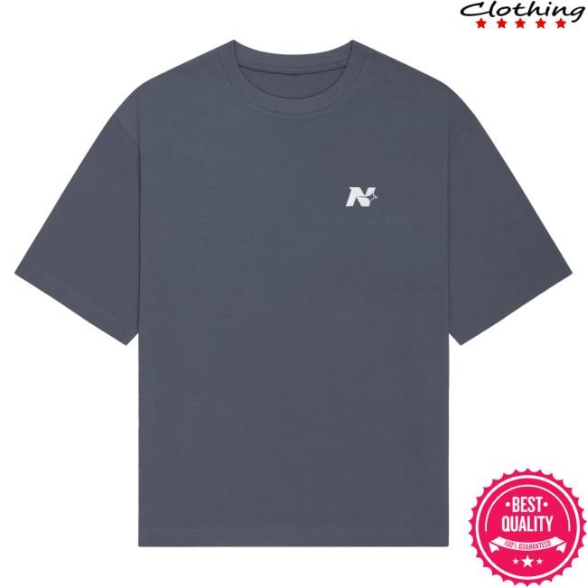 Nyusekai "Beginning Of My End" Hoody Space Official Nyusekai Merch Nyusekai "Beginning Of My End" Top Shirt Space