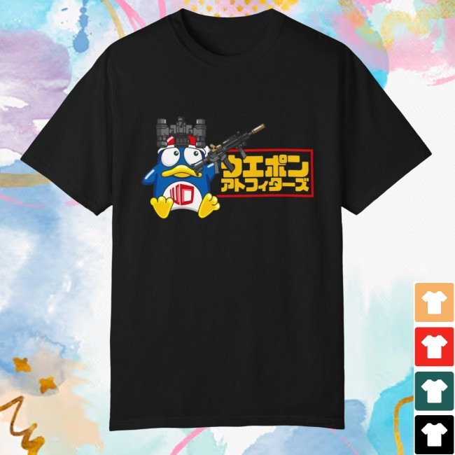 Official "The Don" Wo Shirt - Weapon Outfitters