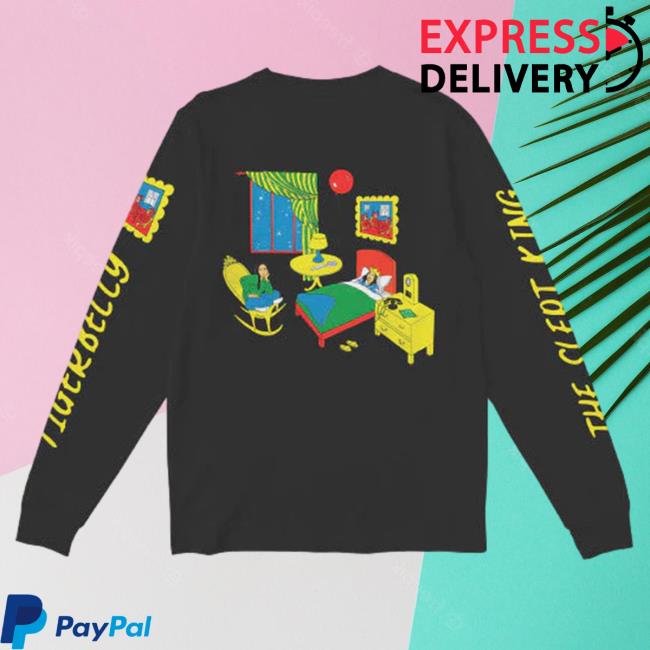 Goodnight Slept King Long Sleeve Shirts Official Tiger Belly Store Goodnight Slept King Long Sleeve Tee Shirt