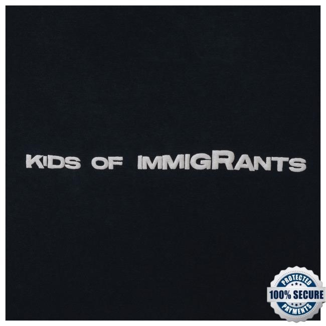 Official Kids Of Immigrants Immigrants Tiger Hot Shirt