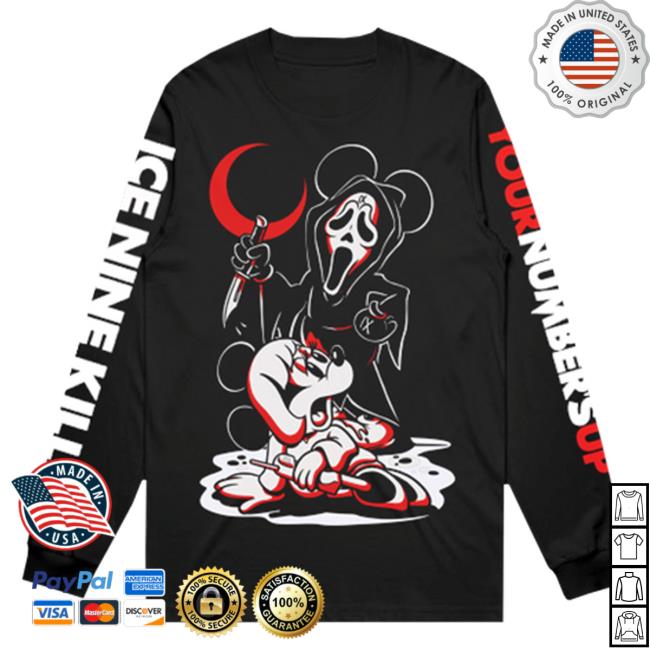 Ink-Merch Your Numbers Up Pullover Hoodie