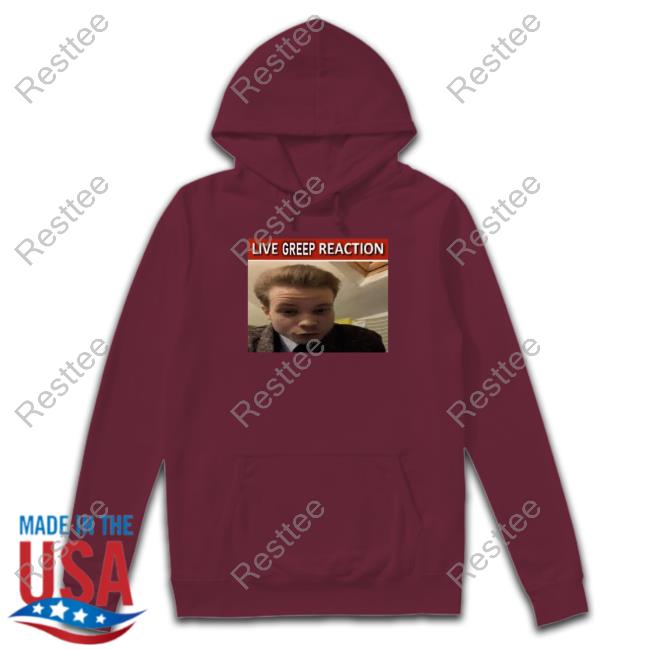 Official Black Midi Live Greep Reaction T-Shirt Official Live Greep Reaction Tee