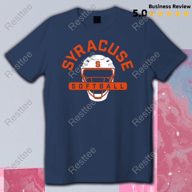 Cuse Shop Syracuse Orange Team Catcher Softball Shirts