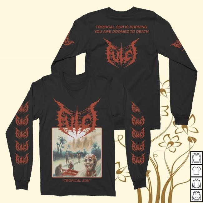 Official Night Shift Merch Store Fulci - Sun LS Tee Nightshift Merch