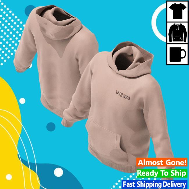 Official Drake Related Merch Store Shop Drake Views Sweater Drakerelated