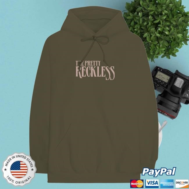 Other Worlds Olive LS Hoodie Pretty Reckless