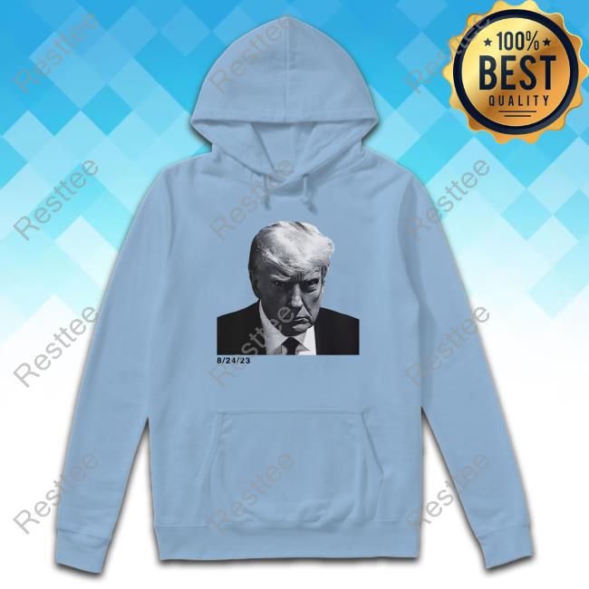 Official AF Trump Mugshot 8 24 23 Hoodie