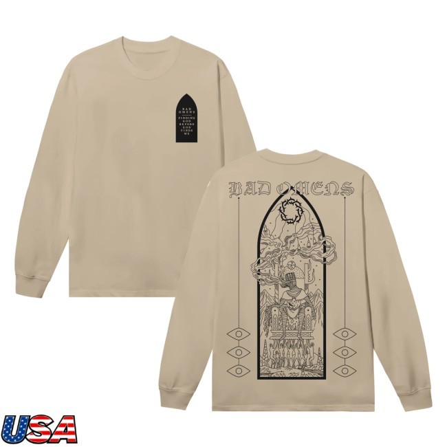Bad Omens - 'Dethrone' Long Sleeve