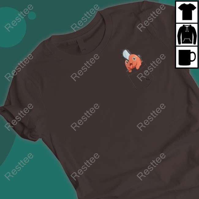 Pocket Pochita Shirt