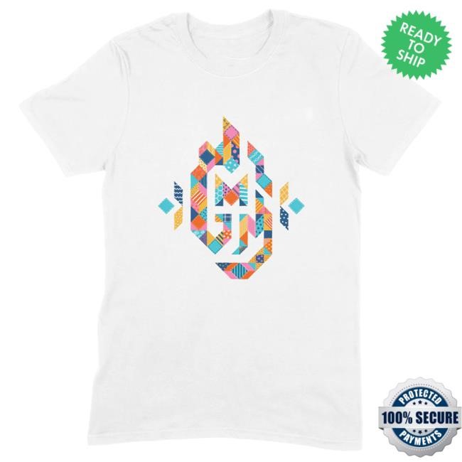 Gmm Patchwork Logo Shirt Mythical