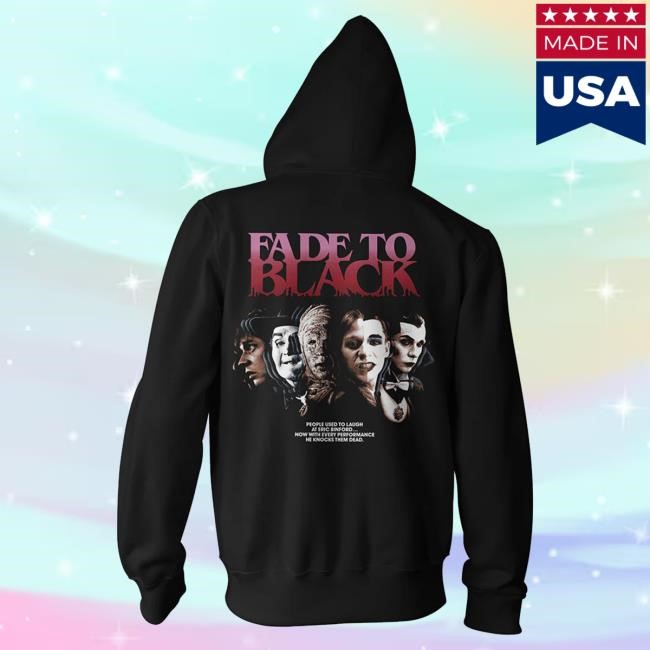 Gutter Garbs Fade to Black: Classic - Zip Attractive Hoodie | Official Merch Gutter Garbs Fade to Black: Classic - Zip Hoodie | Official Merch