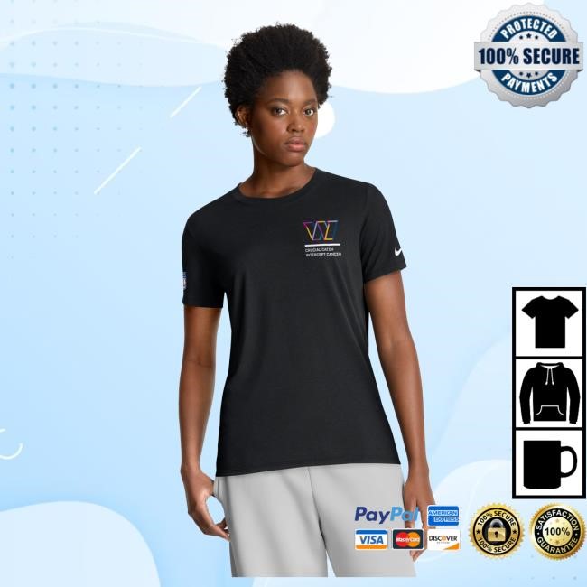Official Women's Nike Black Washington Commanders 2025 NFL Crucial Catch Shirt
