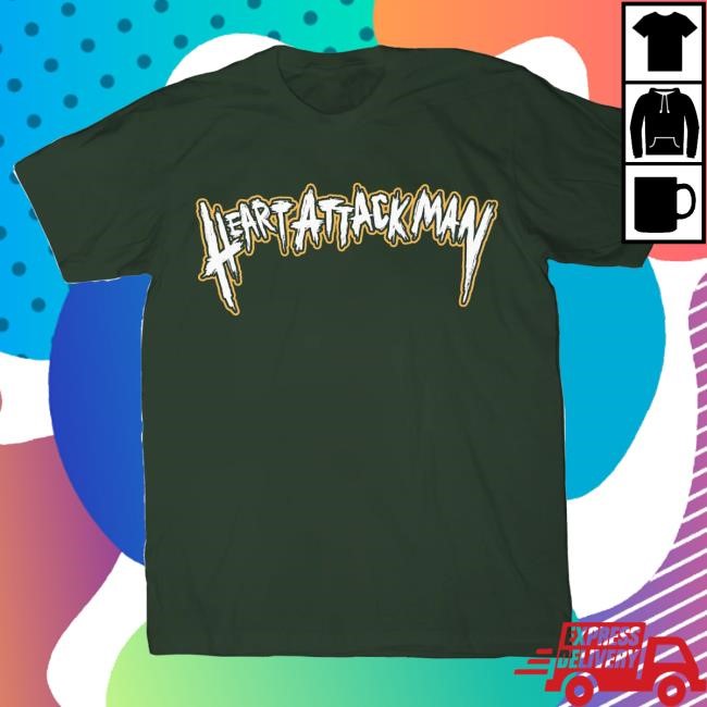 Heart Attack Man Merch Freak Definition S/s Shirt