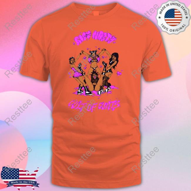 Rico Nasty Merch Cult Of Cunts Tee Riconastymusic