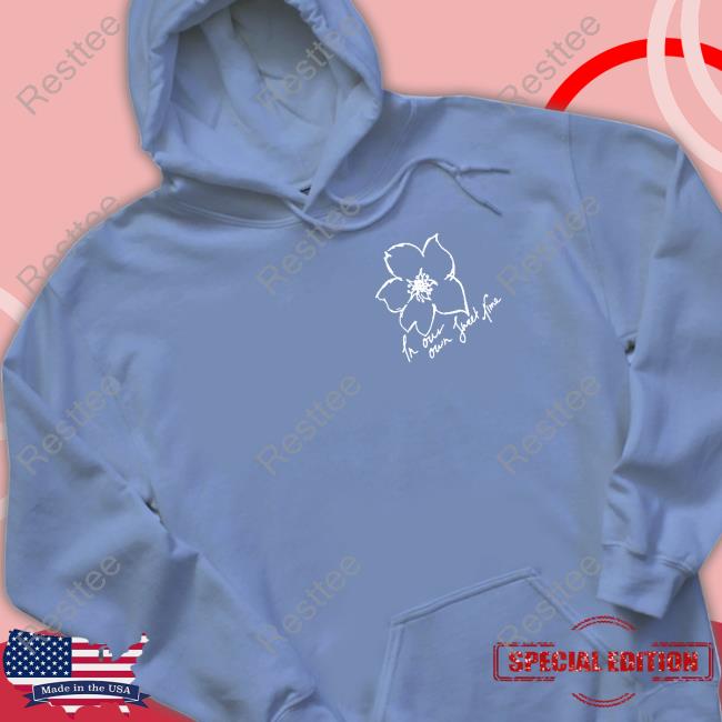 Vance Joy Almond Flower Crewneck Sweatshirt In Our Own Sweet Time Almond Flower Long Sleeve T Shirt In Our Own Sweet Time