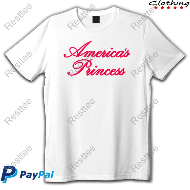 America's Princess Tee Shirt Sadahri Ahrinterface America's Princess Shirt