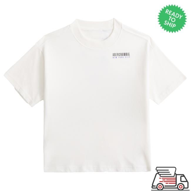 Relaxed Ypb Imagery Graphic Logo Tee By Abercrombie And Fitch Training New Sport Capsule Abercrombie And Fitch Relaxed Ypb Imagery Graphic Logo Tee