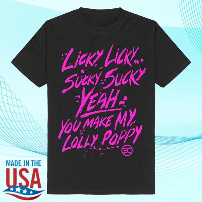 Official Electric Callboy Merch Electric Callboy Licky Licky New Shirt