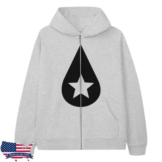 Shop Conan Gray Merch Logo Zip Sweatshirt