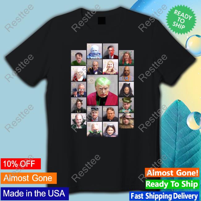 Trump Mugshot Comical Baddie Sweatshirt
