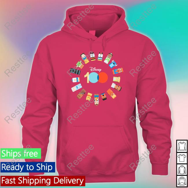 Disney100 Unified Characters Hoodie
