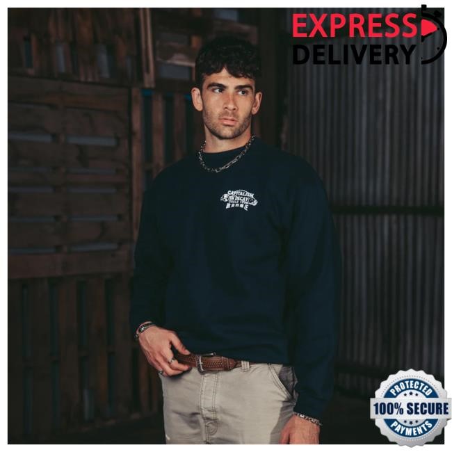 Official Hasan Piker's - Ideologie Shop Capitalism In Decay Crew