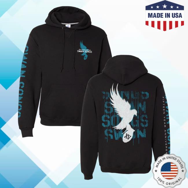 Official Hollywood Undead Merch Swan Songs 15 Year Anniversary Long Sleeve T Shirt