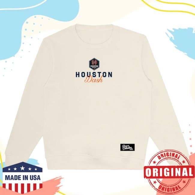 NWSL Shop Store Merch Official Unisex Houston Dash PC Sweatshirts