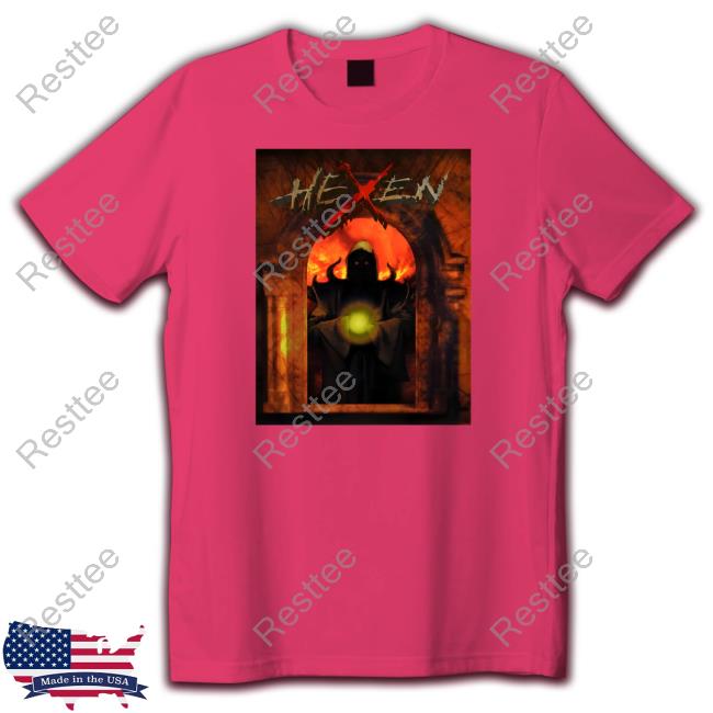 Hexen Hoodie Official Phil Spencer Hexen Shirt