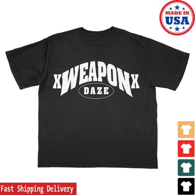 Official Daze Style Shop xWeaponx - XXX Tees Official Daze Style Shop xWeaponx - XXX Shirts