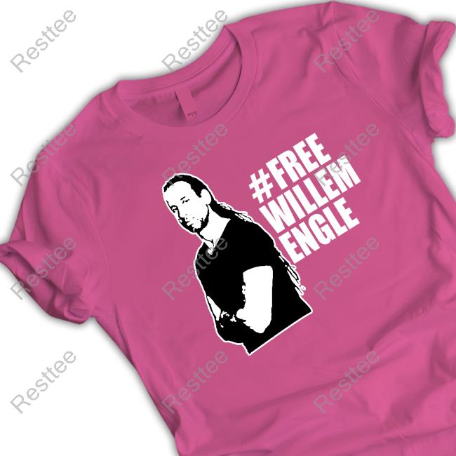 Free Willem Engel Shirt Laurens Buijs Free Willem Engel Hoodie Laurens Buijs