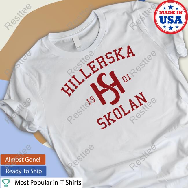 Kamille Hillerska 1901 Hs Skolan Hoodie