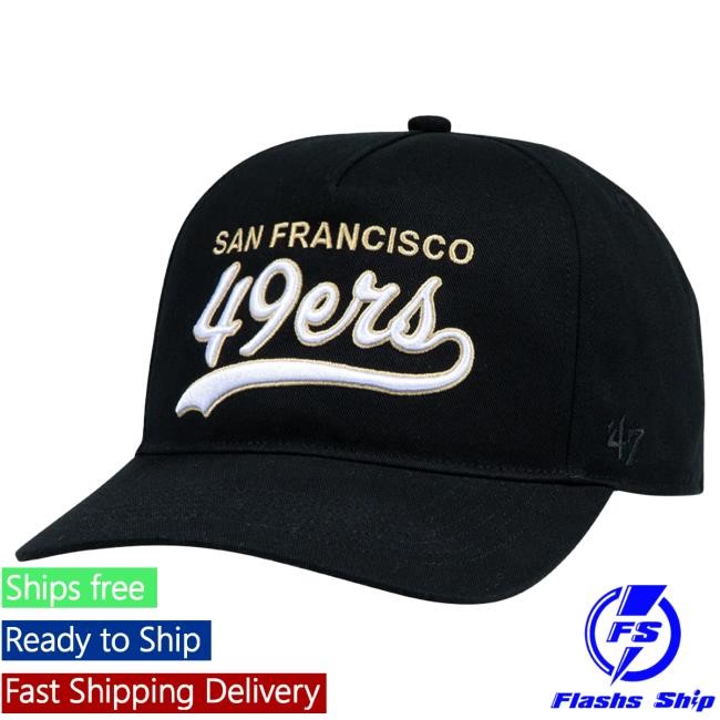 Official Golf Wang Merch 49Ers Snapback Cap Black by Golf Wang x NFL Official Golf Wang Merch 49Ers Snapback Hat Black by Golf Wang x NFL