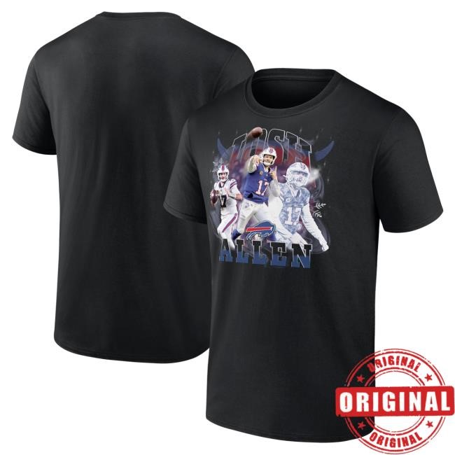 Streetwear NFL Football Josh Allen Notorious Tee