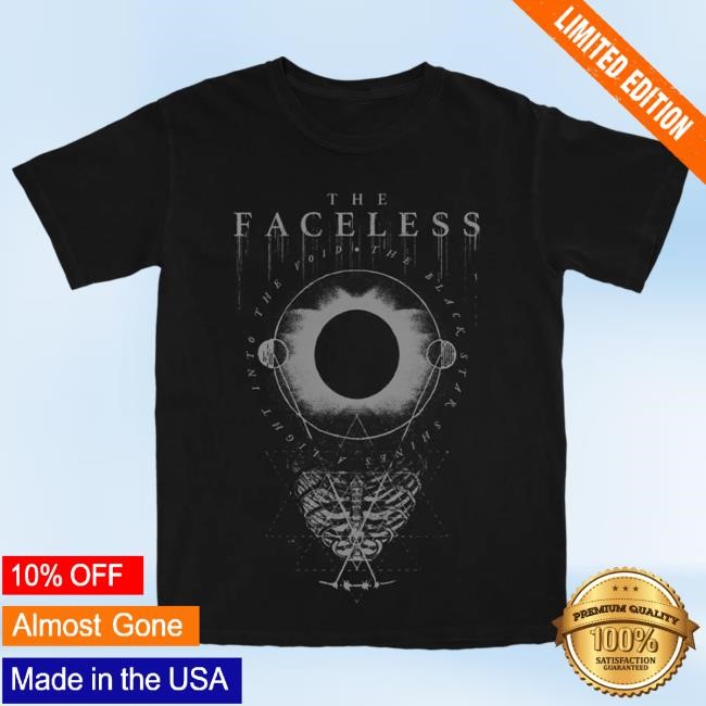 The Faceless - Into The Void Tee