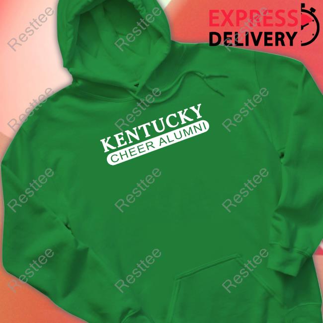 Kentucky Cheer Alumni Shirt Blue