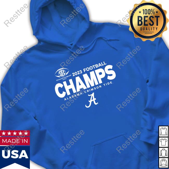 Official Alabama Sec Championship 2023 Tee Alabama Sec Championships 2023 Sweatshirt