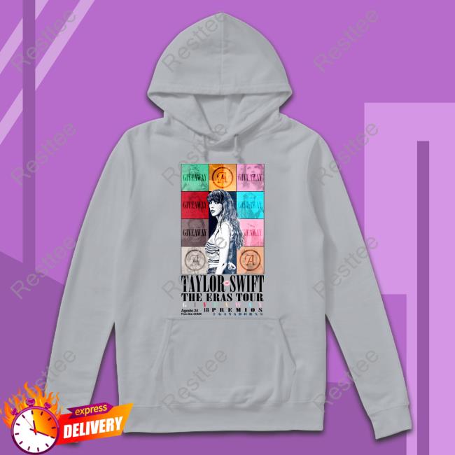 Taylor Swift The Eras Tour Give Away Limited Edition Tee