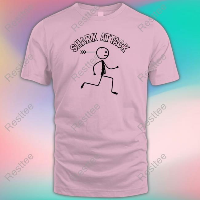 Official Demolition Ranch Merch Shark Attack T Shirt