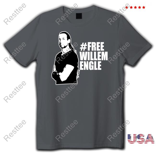 Free Willem Engel Shirt Laurens Buijs Free Willem Engel T-Shirt Laurens Buijs Nederland