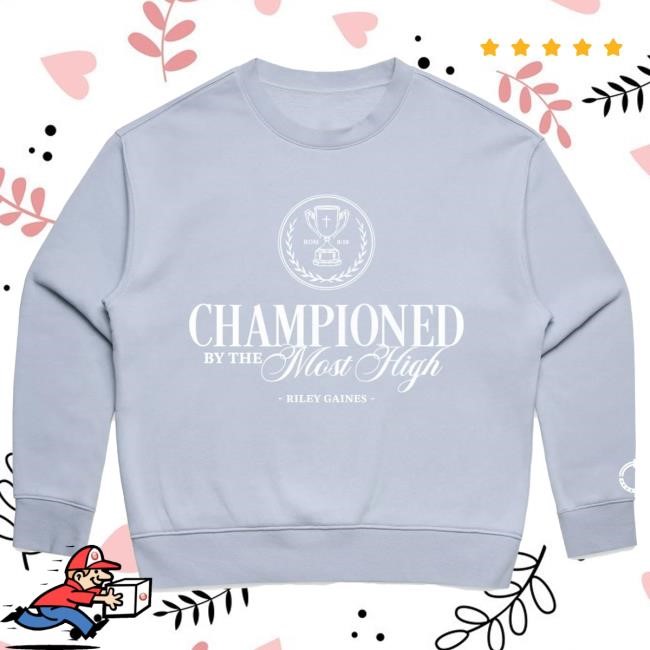 Turning Point USA TPUSA Official Tpusa Merch Store Shop Turning Point Usa Champion By The Most High Sweater Turning Point USA TPUSA Official Tpusa Merch Store Shop Turning Point Usa Champion By The Most High Sweatshirt